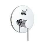 SHOWER DIVERTER BLOOM CHROME JTAPDBLMCP ADP