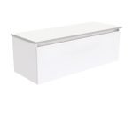 FIENZA 120H MANU WALL HUNG CABINET 1200 GLOSS WHITE