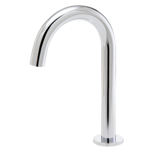 FIENZA 228111 KAYA HOB-MOUNTED FIXED BATH/BASIN OUTLET CHROME AND COLOURED