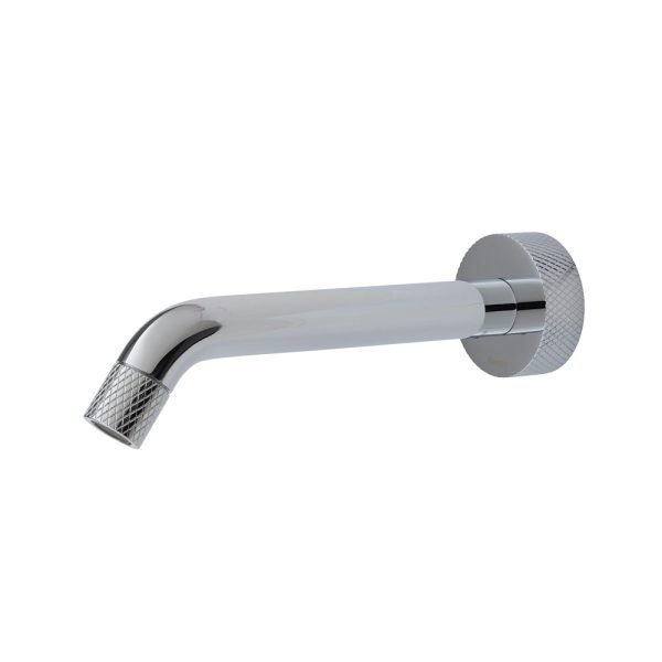 FIENZA 231115 AXLE 180MM BATH/BASIN OUTLET CHROME AND COLOURED