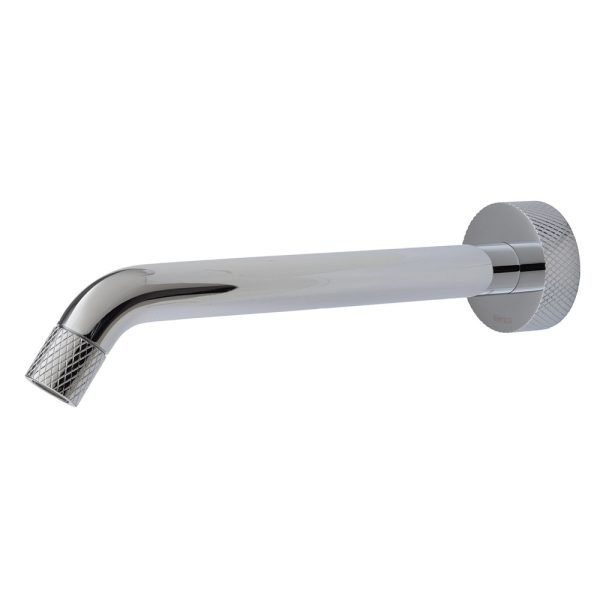 FIENZA 231116 AXLE 220MM BATH/BASIN OUTLET CHROME AND COLOURED