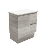 FIENZA 75XK EDGE CABINET ON KICKBOARD 750 LEFT/RIGHT HAND DRAWERS INDUSTRIAL