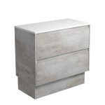 FIENZA 90BXK AMATO CABINET ON KICKBOARD 900 INDUSTRIAL WITH INDUSTRIAL PANELS