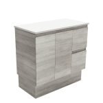 FIENZA 90XK EDGE CABINET ON KICKBOARD 900 LEFT/RIGHT HAND DRAWERS INDUSTRIAL