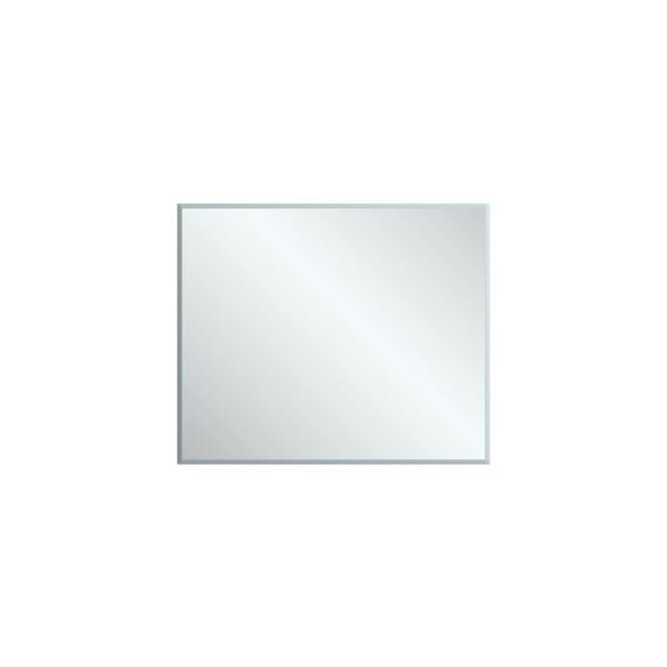 FIENZA BEM9075G BEVEL EDGE RECTANGULAR GLUE-ON MIRROR 900 X 750MM