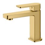ACL HYB135-201 FLORES BASIN MIXER CHROME/MATTE BLACK