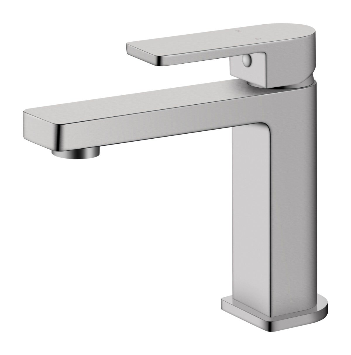 ACL HYB135-201 FLORES BASIN MIXER CHROME/MATTE BLACK
