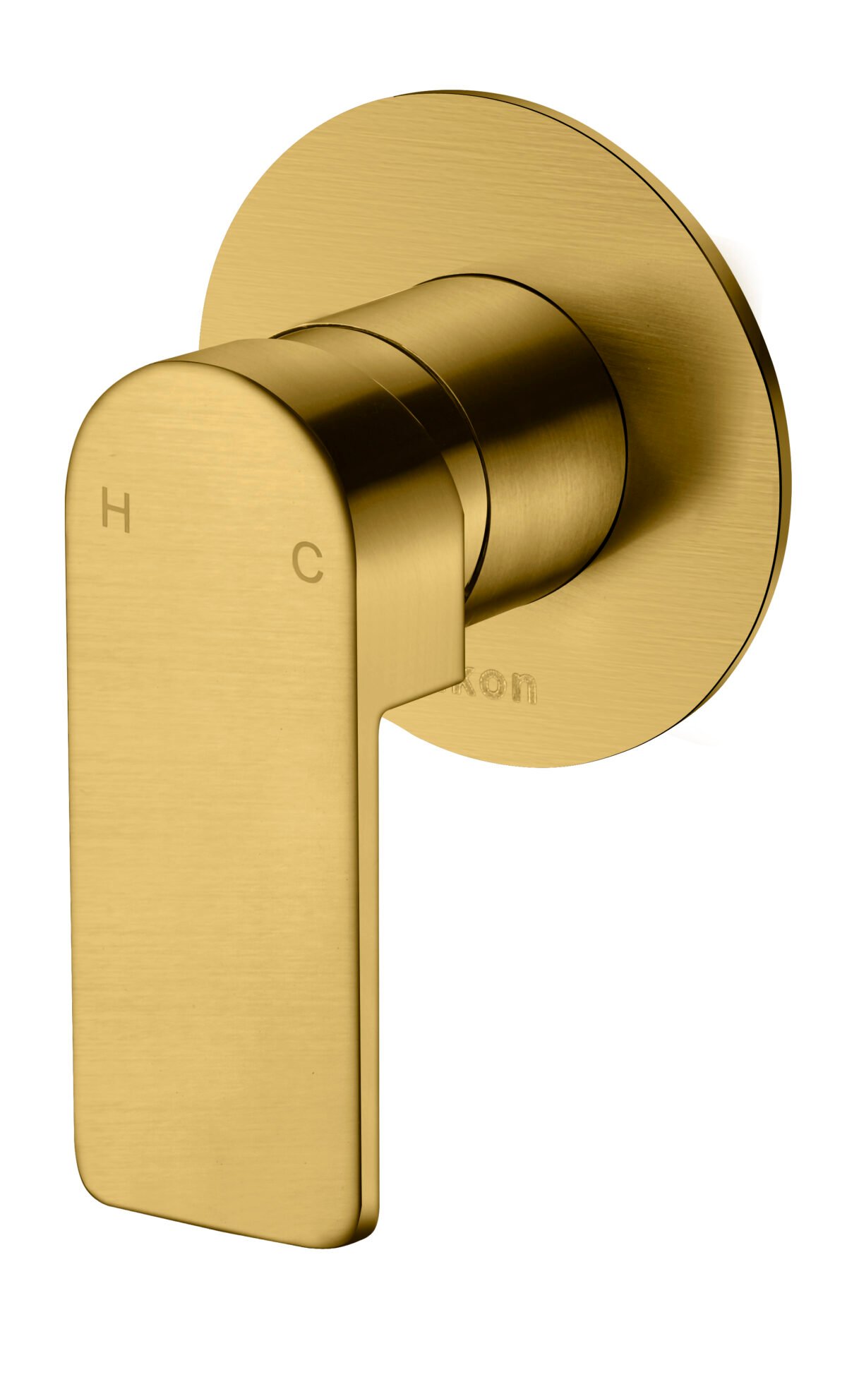 ACL HYB135-301 FLORES WALL/BATH MIXER CHROME/MATTE BLACK