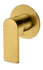 ACL HYB135-301 FLORES WALL/BATH MIXER CHROME/MATTE BLACK