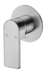ACL HYB135-301 FLORES WALL/BATH MIXER CHROME/MATTE BLACK
