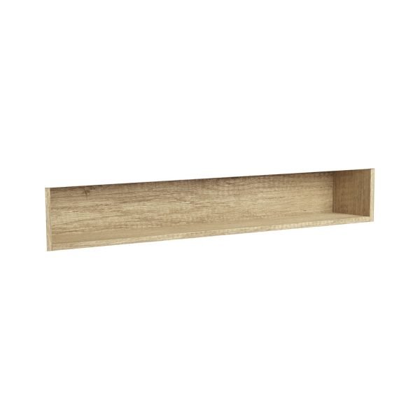 FIENZA IN120S DISPLAY SHELF INSERT 1200 FOR MIRROR CABINET SCANDI OAK