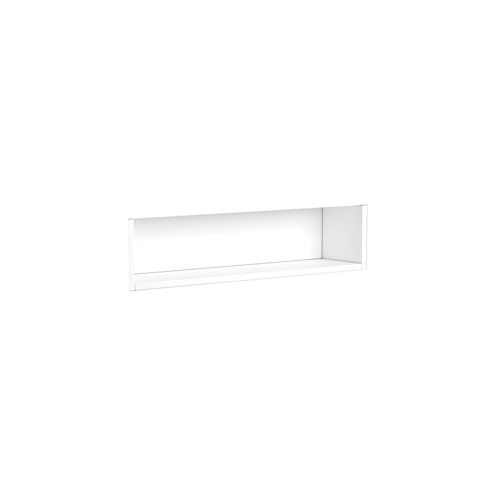 FIENZA IN75MW DISPLAY SHELF INSERT 750 FOR MIRROR CABINET SATIN WHITE