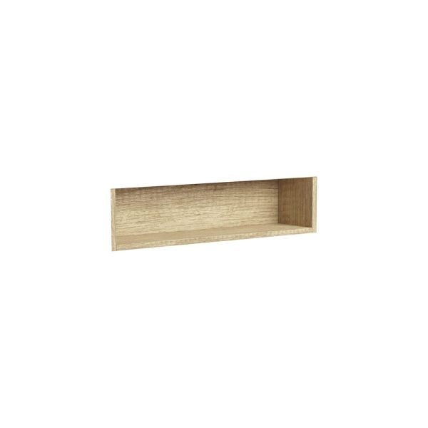 FIENZA IN75S DISPLAY SHELF INSERT 750 FOR MIRROR CABINET SCANDI OAK