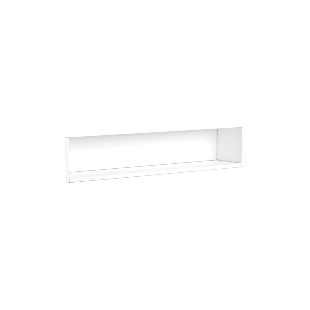 FIENZA IN90MW DISPLAY SHELF INSERT 900 FOR MIRROR CABINET SATIN WHITE