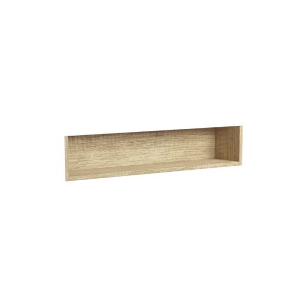 FIENZA IN90S DISPLAY SHELF INSERT 900 FOR MIRROR CABINET SCANDI OAK