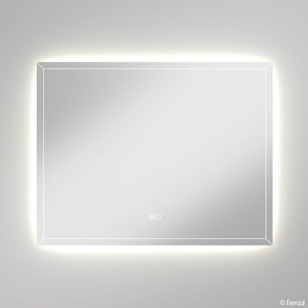 FIENZA LED01-90 HAMPTON LED MIRROR RECTANGULAR 900 X 700MM