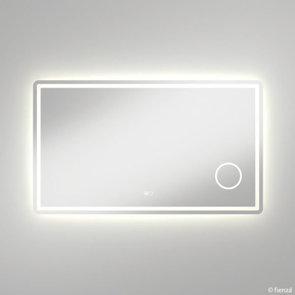 FIENZA LED04-120 DEEJAY LED MIRROR RECTANGULAR 1200 X 700MM
