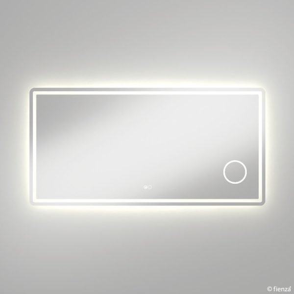 FIENZA LED04-140 DEEJAY LED MIRROR RECTANGULAR 1400 X 700MM