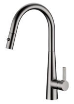 ACL PC1017SB OTUS LUX PULL OUT SINK MIXER CHROME AND COLOURED