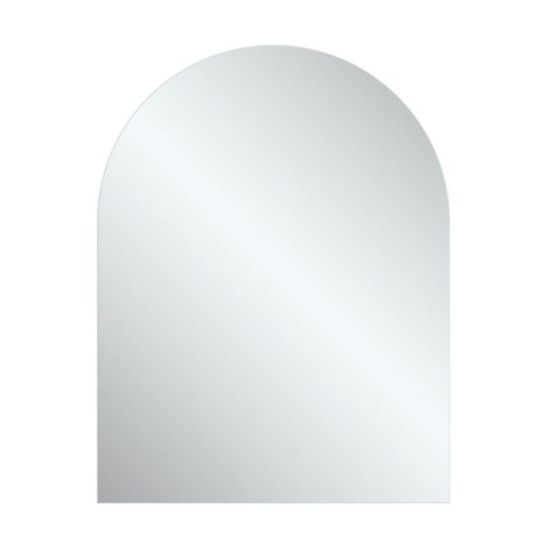 FIENZA PEM750A ARCH MIRROR 750 X 975MM