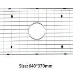 POSEIDON SRB40 SINK RACK FOR CERAMIC KITCHEN SINK SINGLE BOWL