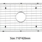 POSEIDON SRB40L SINK RACK FOR CERAMIC KITCHEN SINK SINGLE BOWL