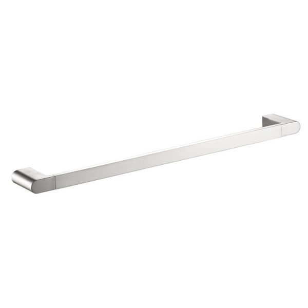 ACL 55301-600 FLORES SINGLE TOWEL RAIL 600MM CHROME & COLOURED