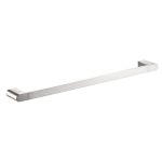 ACL 55301-800 FLORES SINGLE TOWEL RAIL 800MM CHROME & COLOURED