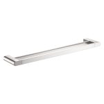 ACL 55302-600 FLORES DOUBLE TOWEL RAIL 600MM CHROME & COLOURED