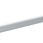 ACL 55601-600 CERAM SINGLE TOWEL RAIL 600MM CHROME & COLOURED