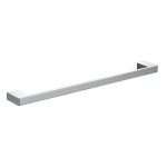 ACL 55601-800 CERAM SINGLE TOWEL RAIL 800MM CHROME & COLOURED