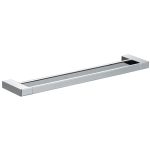 ACL 55602-600 CERAM DOUBLE TOWEL RAIL 600MM CHROME & COLOURED