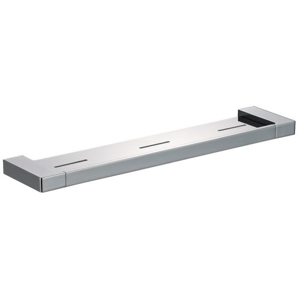 ACL 55609 CERAM COSMETIC METAL SHELF CHROME & COLOURED
