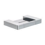 ACL 55610 CERAM SOAP HOLDER CHROME & COLOURED
