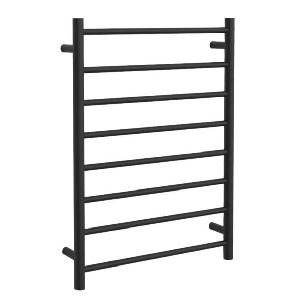 ACL HTR-R6A-MB HEATED TOWEL RAIL MATTE BLACK