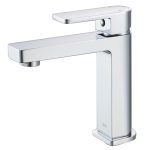 ACL HYB135-201 FLORES BASIN MIXER CHROME/MATTE BLACK