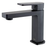 ACL HYB135-201 FLORES BASIN MIXER CHROME/MATTE BLACK