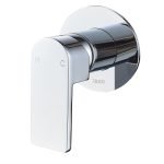 ACL HYB135-301 FLORES WALL/BATH MIXER CHROME/MATTE BLACK