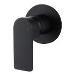 ACL HYB135-301 FLORES WALL/BATH MIXER CHROME/MATTE BLACK