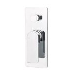 ACL HYB135-501 FLORES WALL MIXER WITH DIVERTER CHROME AND COLOURED