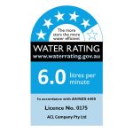 ACL HYB636-101 CERAM SINK MIXER CHROME/MATTE BLACK