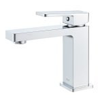 ACL HYB636-201 CERAM BASIN MIXER CHROME/MATTE BLACK