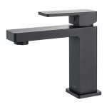 ACL HYB636-201 CERAM BASIN MIXER CHROME/MATTE BLACK