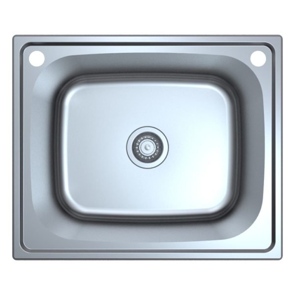 ACL P006050 OTUS DROP IN LAUNDRY TUB STAINLESS STEEL