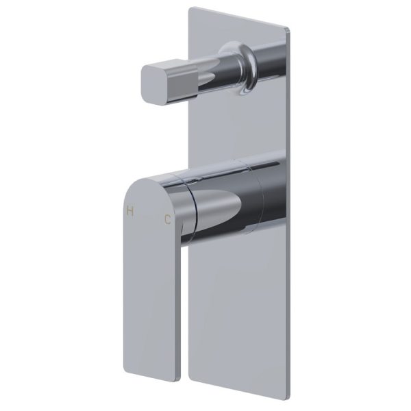 ACL PBS3002 RUKI WALL MIXER WITH DIVERTER CHROME