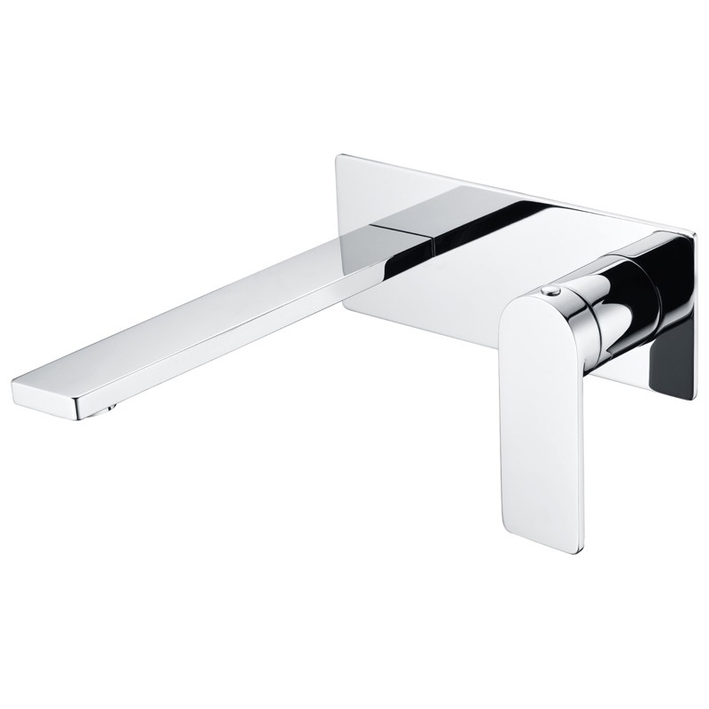 ACL PBS3003 RUKI WALL MIXER WITH SPOUT CHROME