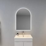 POSEIDON AR6090 ARCH LED MIRROR 600(W)*900MMH