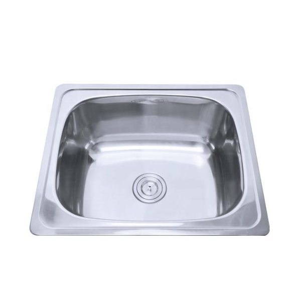 POSEIDON DIL390 30 LITRE STAINLESS STEEL LAUNDRY SINK 390*500*200MM