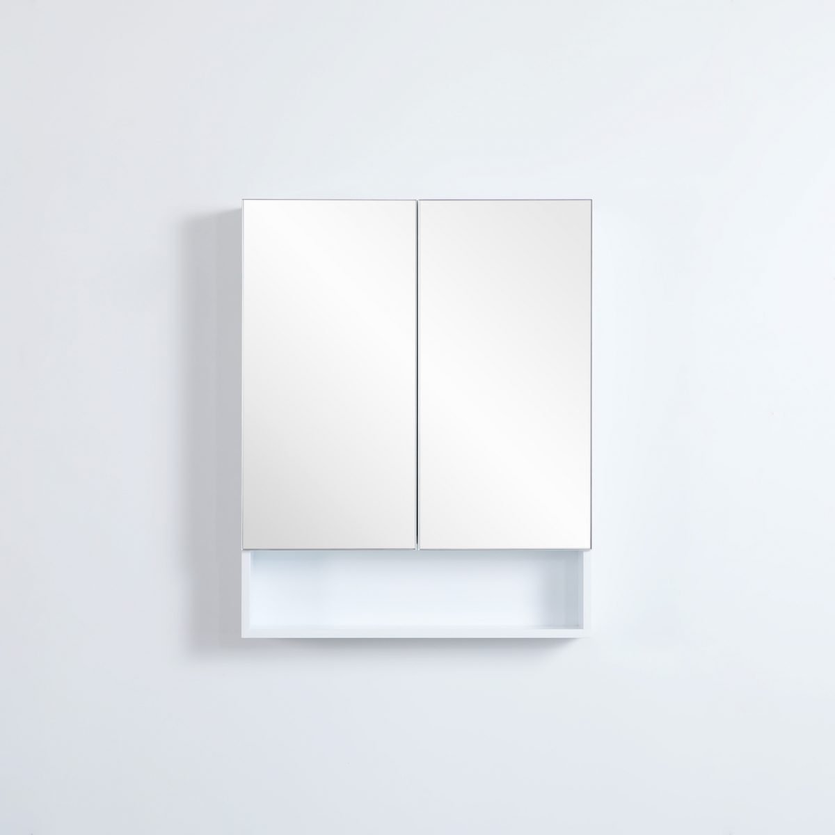 POSEIDON FMWSV600 FREMANTLE SHAVING CABINET 600*750*155MM MATTE WHITE