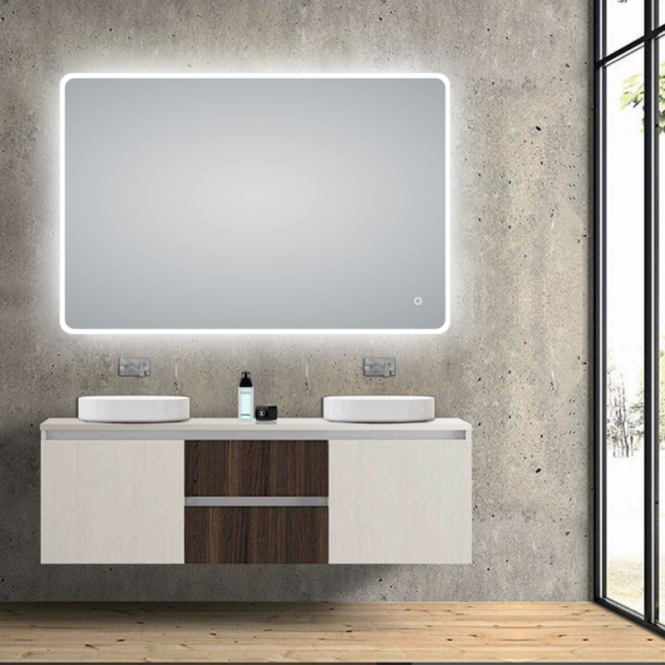 POSEIDON ART 1280 RECTANGLE LED MIRROR 1200*800*5